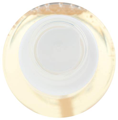 Earth Science makeup remover foam swirls on skin for easy removal.
