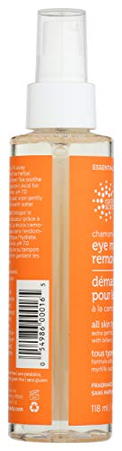 Earth Science packaging highlights natural botanicals and gentle eye care.