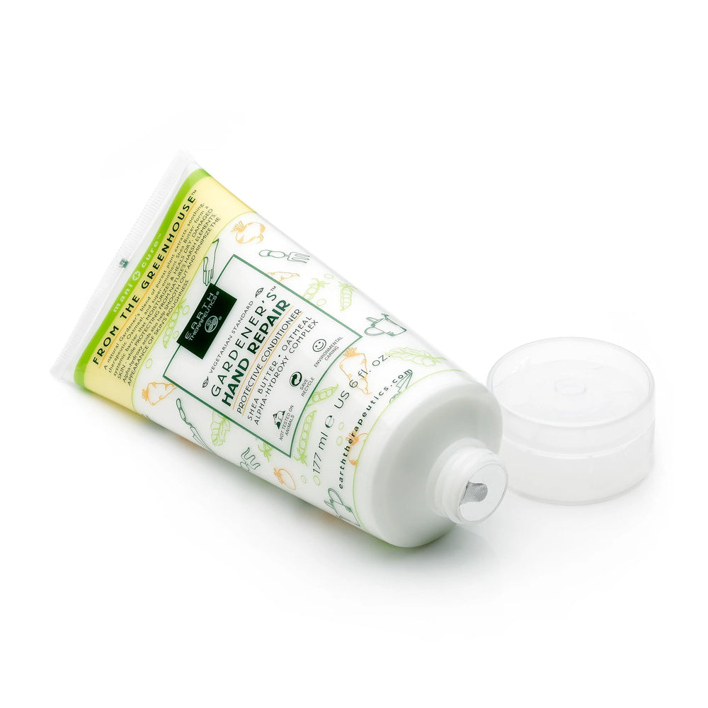 Earth Therapeutics Ingredientes clave, manteca de karité y avena para confort
