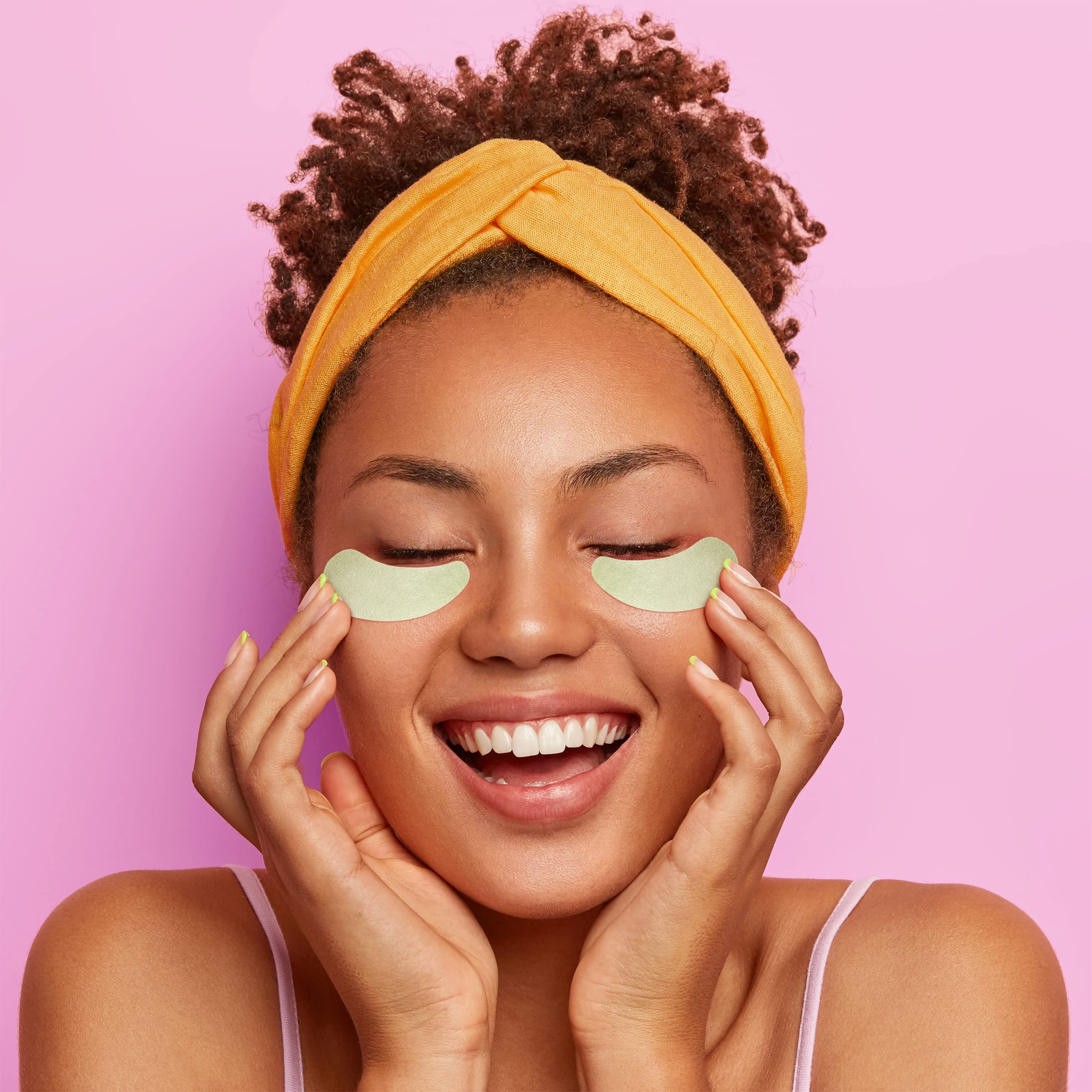 Earth Therapeutics parche hidrogel ojos aplicación cómoda y sin irritación