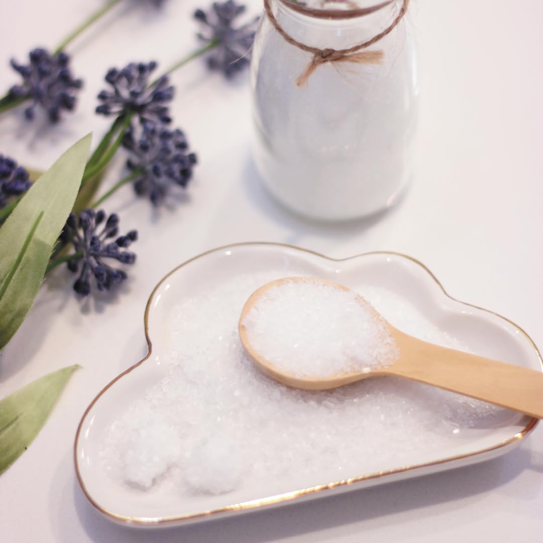 Earthborn Elements Eucalyptus Epsom Salt gallon packaging offers convenient long-term supply