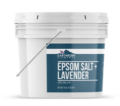 Huile essentielle de lavande Earthborn Elements prête à infuser les sels