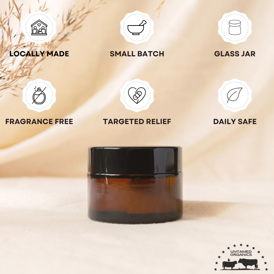 Earthborn Organics Untamed Organics textura nutritiva: comodidad duradera para piel seca.