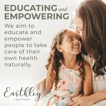 Applying Earthley Magnesium Lotion to the legs before bed for a calm routine.