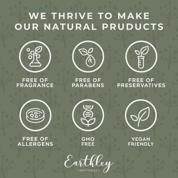 Earthley Wellness Magnesium Lotion: lavande naturelle apaise l'ambiance nocturne.
