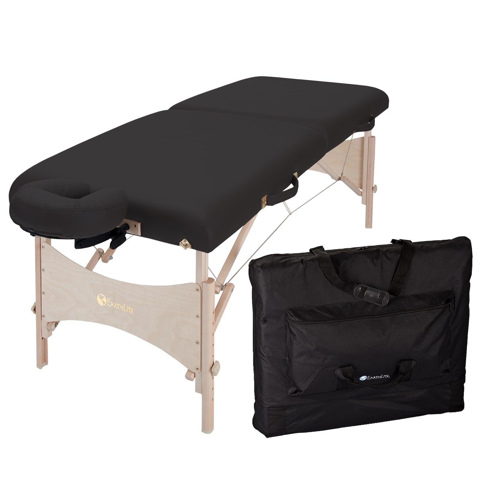 EarthLite Harmony DX, diseño ergonómico pensado para terapeutas y clientes.