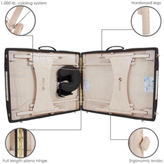 EarthLite Harmony DX, estuche de transporte resistente para viajar con equipo.