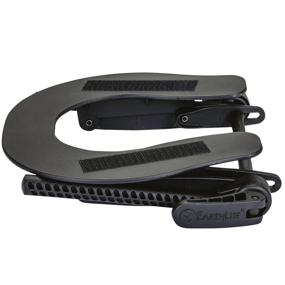 EarthLite reposacabezas deluxe para uso en mesas y sillas de masaje.