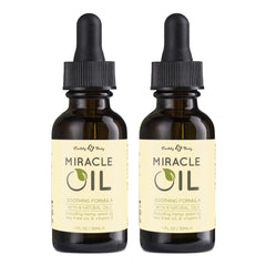 Earthly Body Miracle Oil, frasco de 1 onza para hidratación diaria de la piel