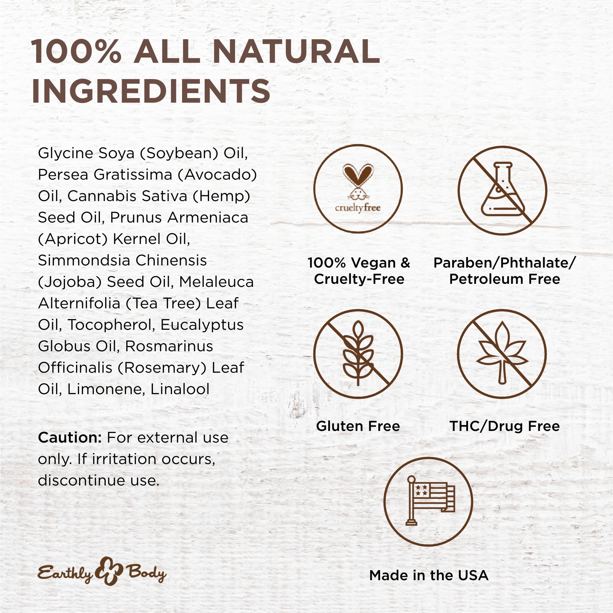 Earthly Body Miracle Oil textura suave y agradable al aplicar