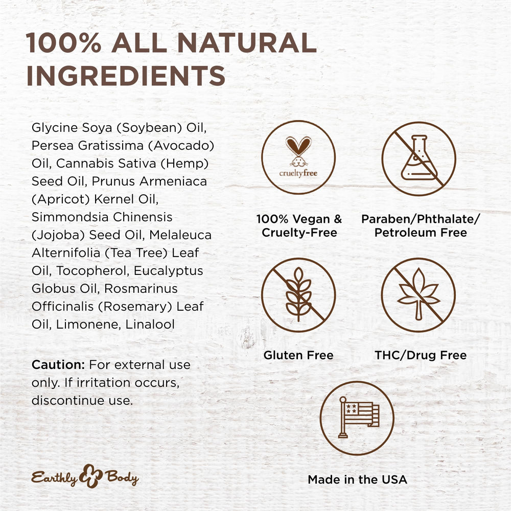 Earthly Body Miracle Oil textura suave y agradable al aplicar