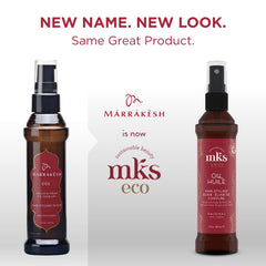 Earthly Body MKS eco Oil Original ingredients highlight argan and hemp.