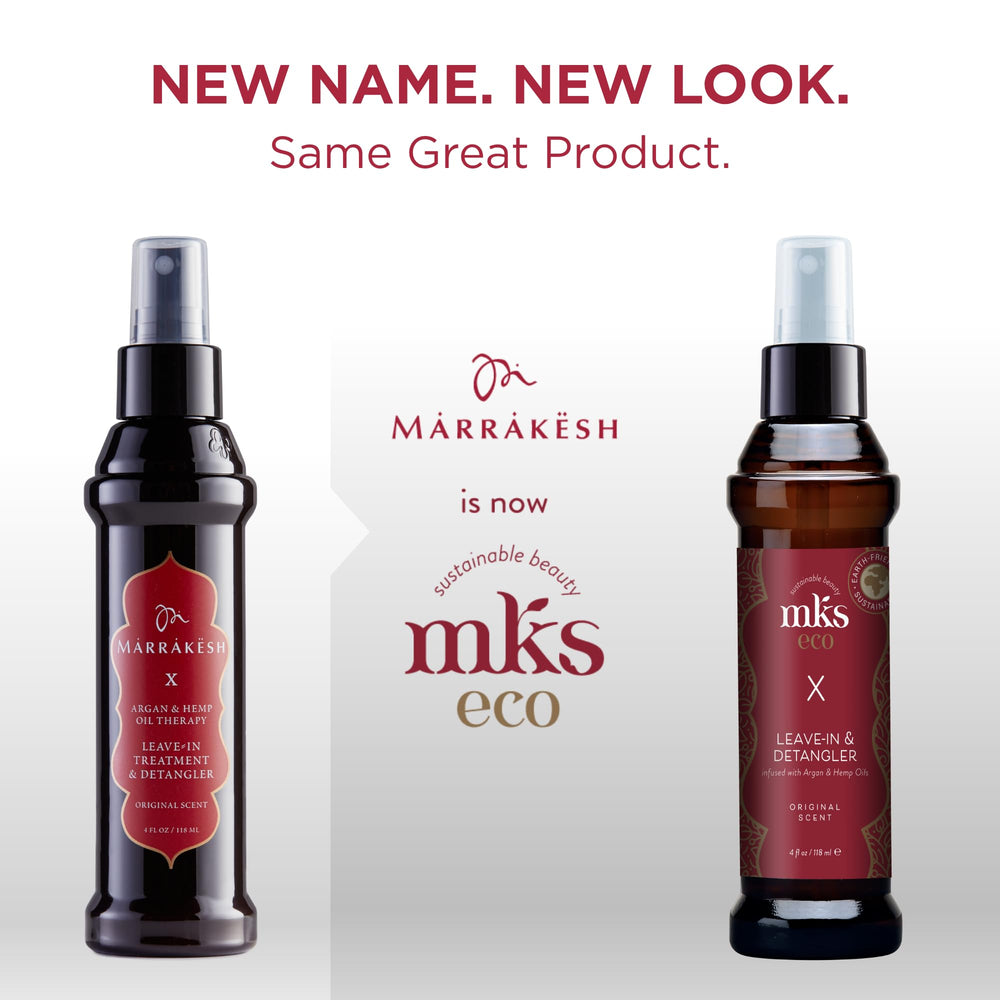 Earthly Body MKS eco X, aplicación por gotas, facilita peinado sin esfuerzo.
