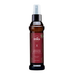 Earthly Body MKS eco X, botella original, desenreda y suaviza el cabello.