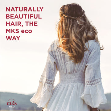 Earthly Body MKS Nourish Shampoo original, símbolo vegano y libre de crueldad para cuidado responsable