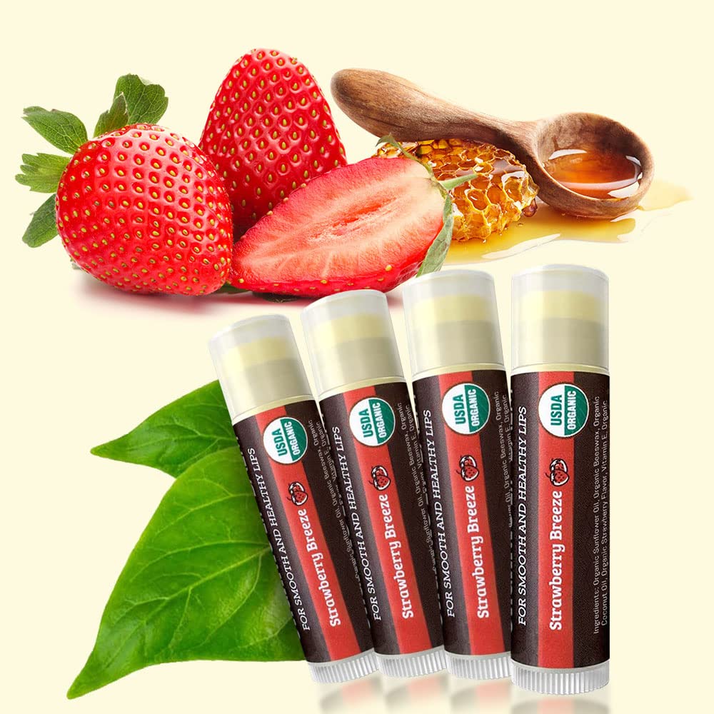 Earth's Daughter ingredientes naturales para labios secos y saludables