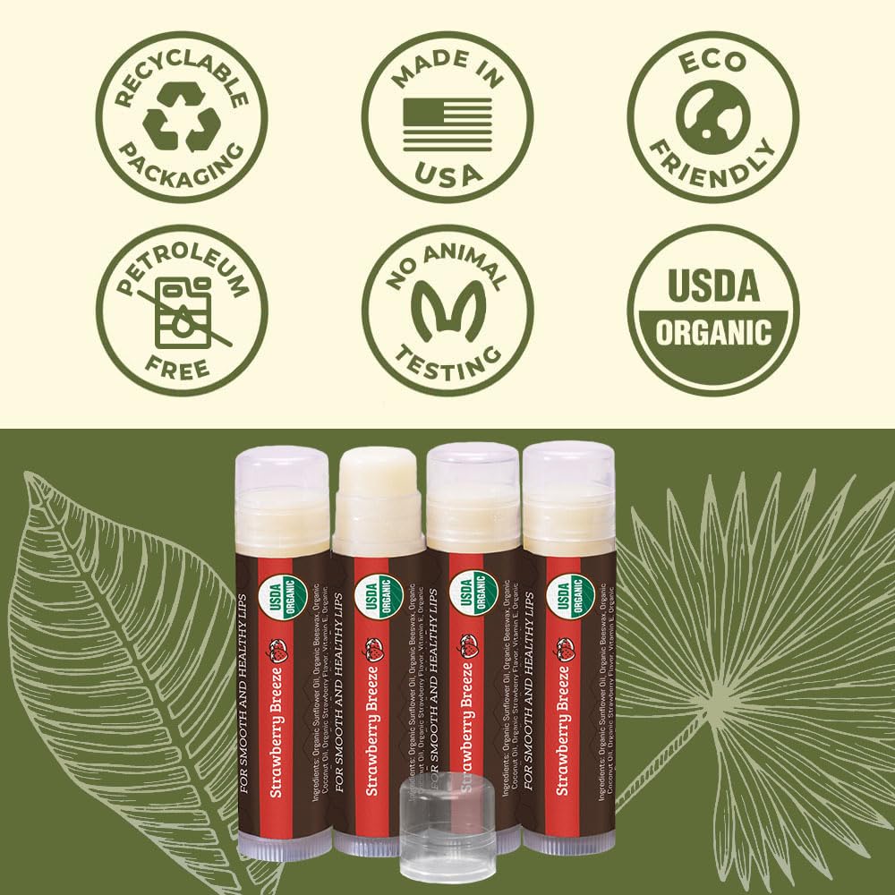 Earth's Daughter fórmula con vitamina E para cuidado de labios
