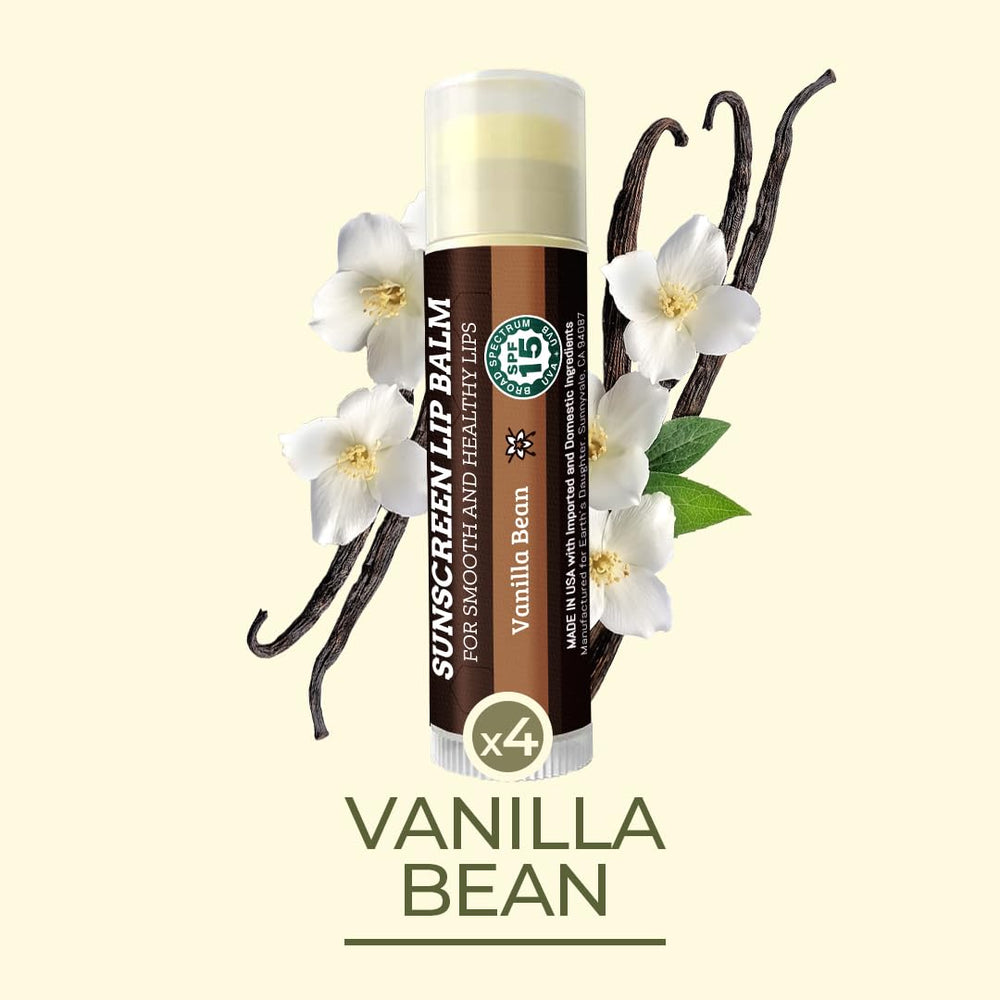 Aplicación del bálsamo labial SPF de Earth’s Daughter en las manos