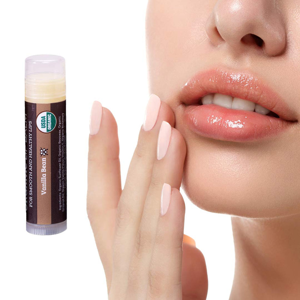 Earth's Daughter bálsamo labial Vanilla, regalo práctico para cuidado diario.