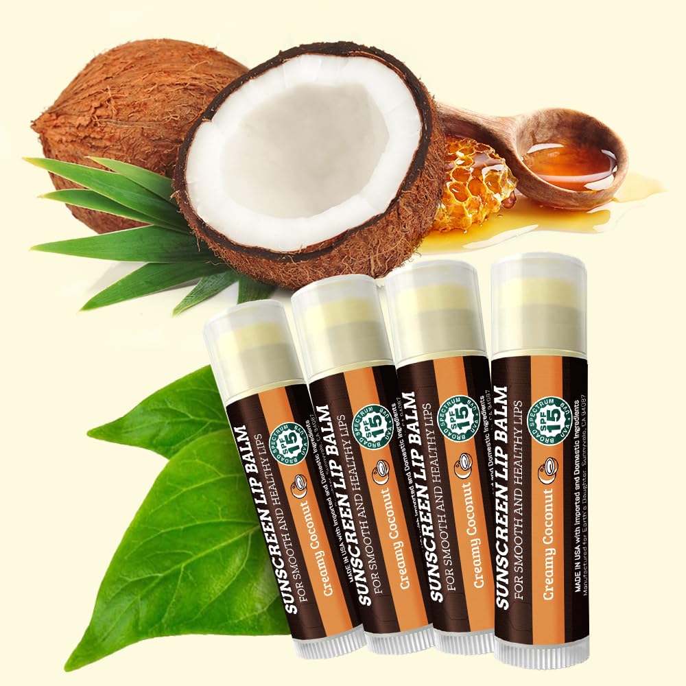 Hipoalergénico Earth's Daughter para labios sensibles, uso diario