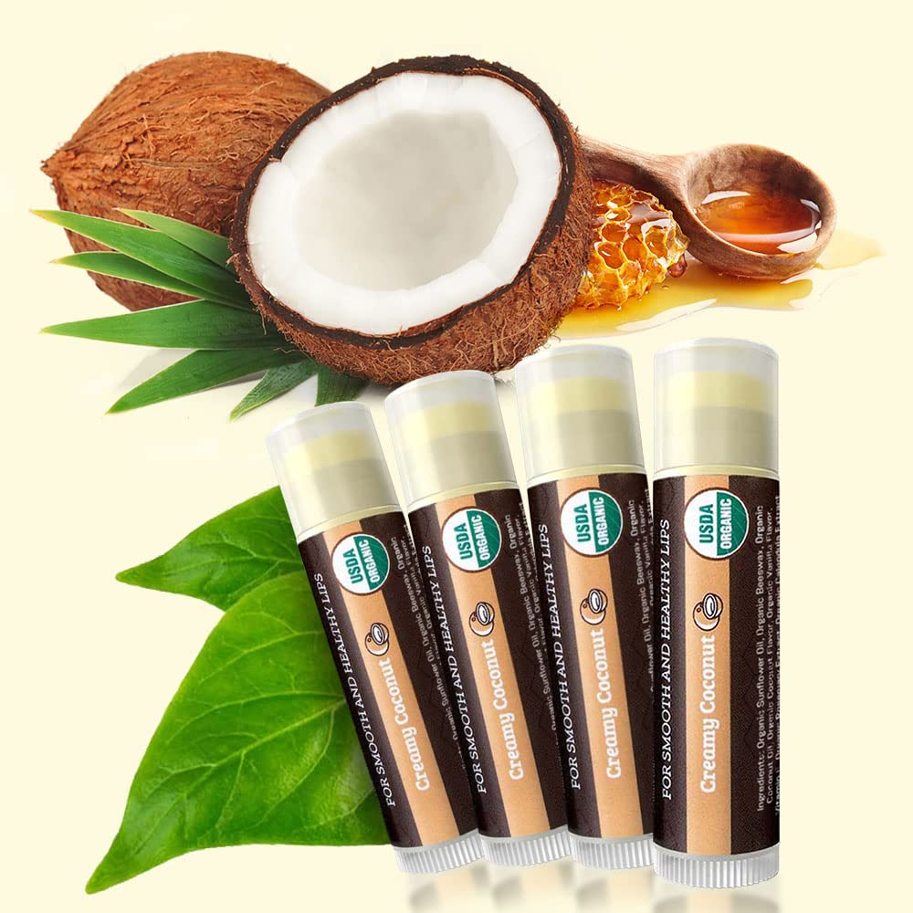 Earth's Daughter ingredientes orgánicos: fórmula diaria para labios saludables.