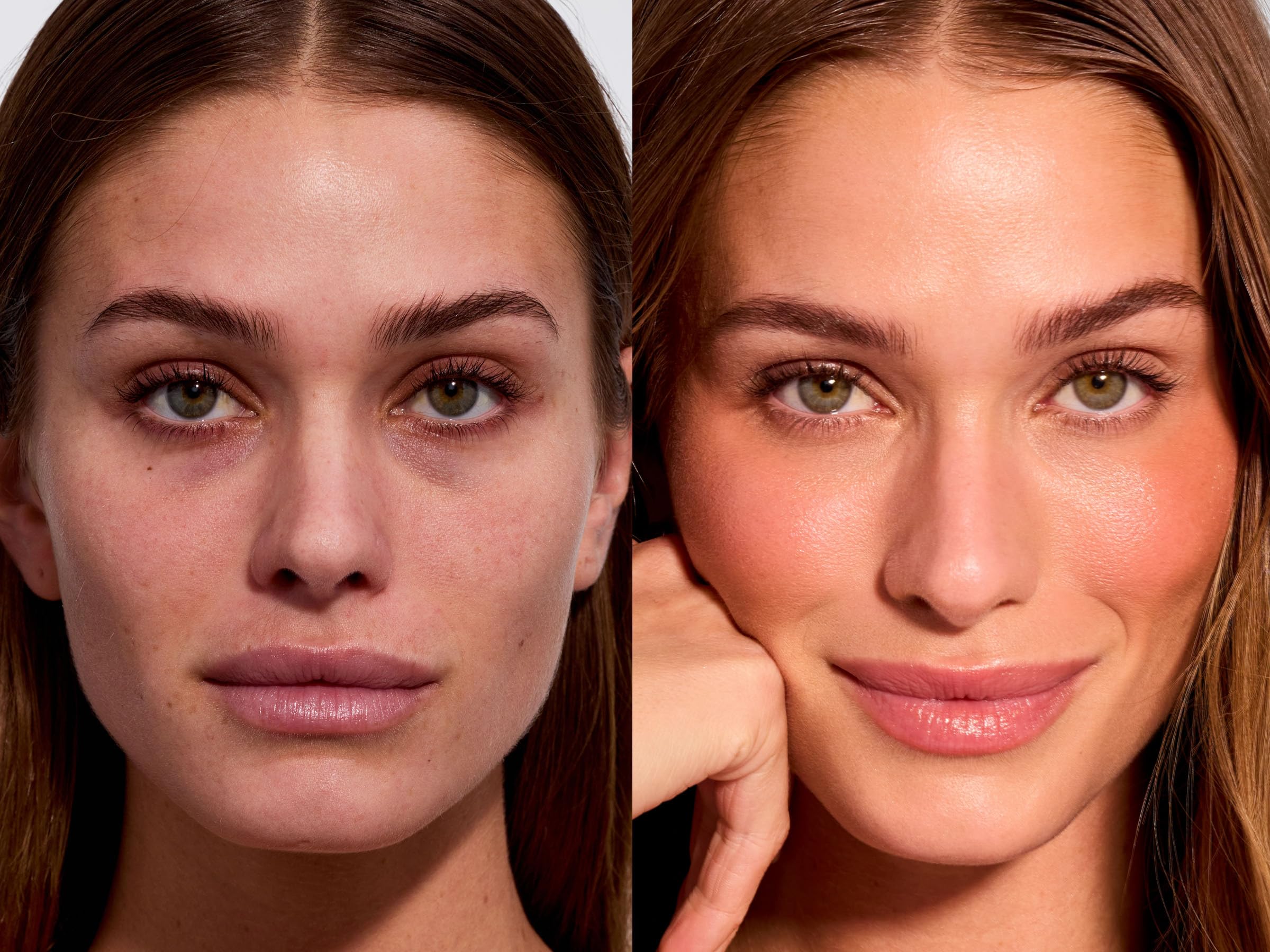 EarthsCure Glow Trio Barra Iluminadora: resplandor suave para brillo natural.