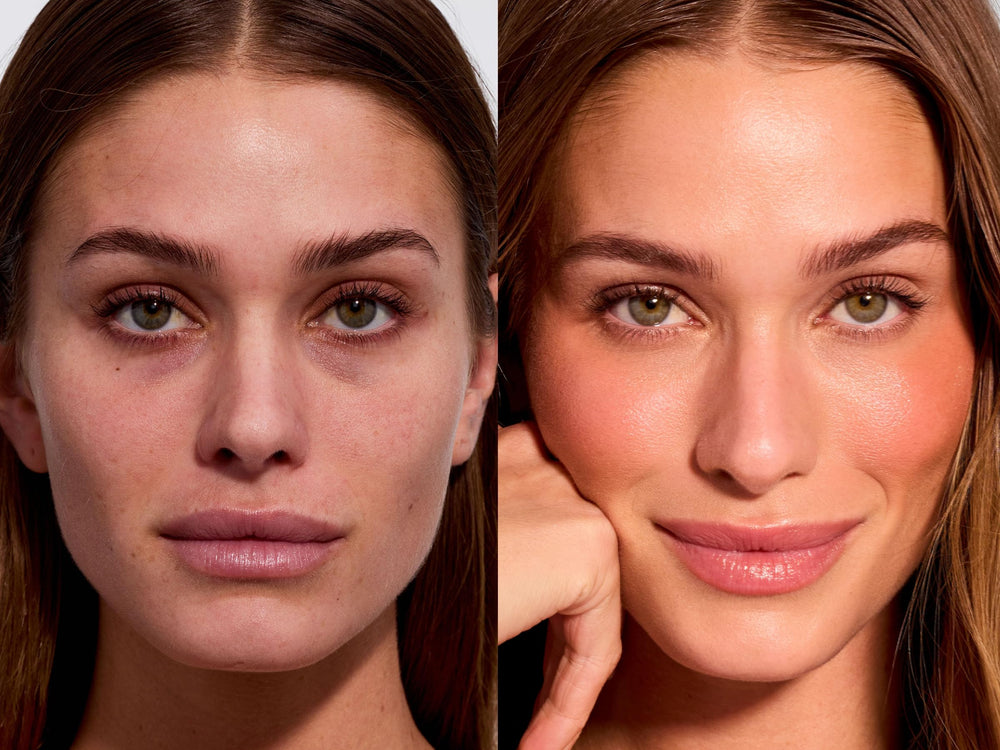 EarthsCure Glow Trio Barra Iluminadora: resplandor suave para brillo natural.