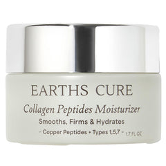 EarthsCure Hidratante de nano péptidos para rostro, hidratación suave y uso diario