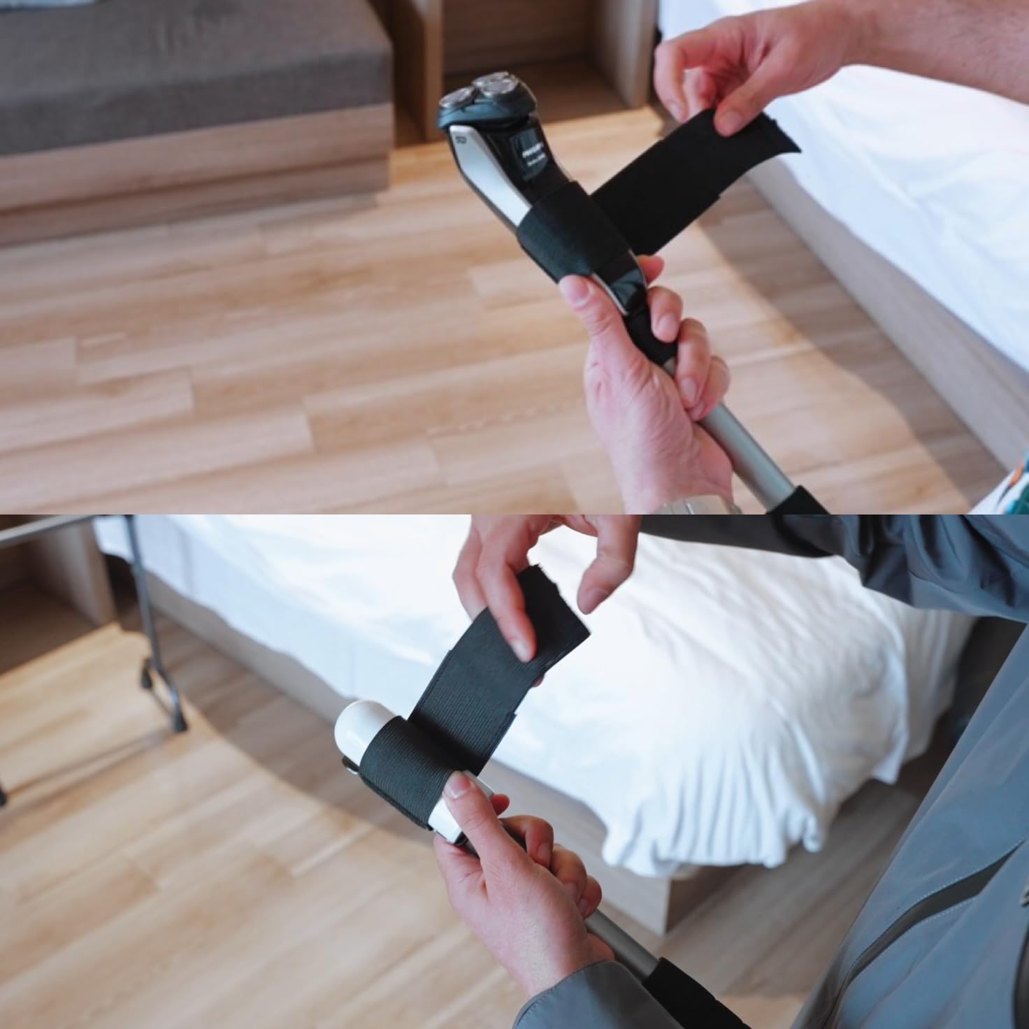 Accesorio multifuncional EASACE para peinado y cuidado del cuerpo.