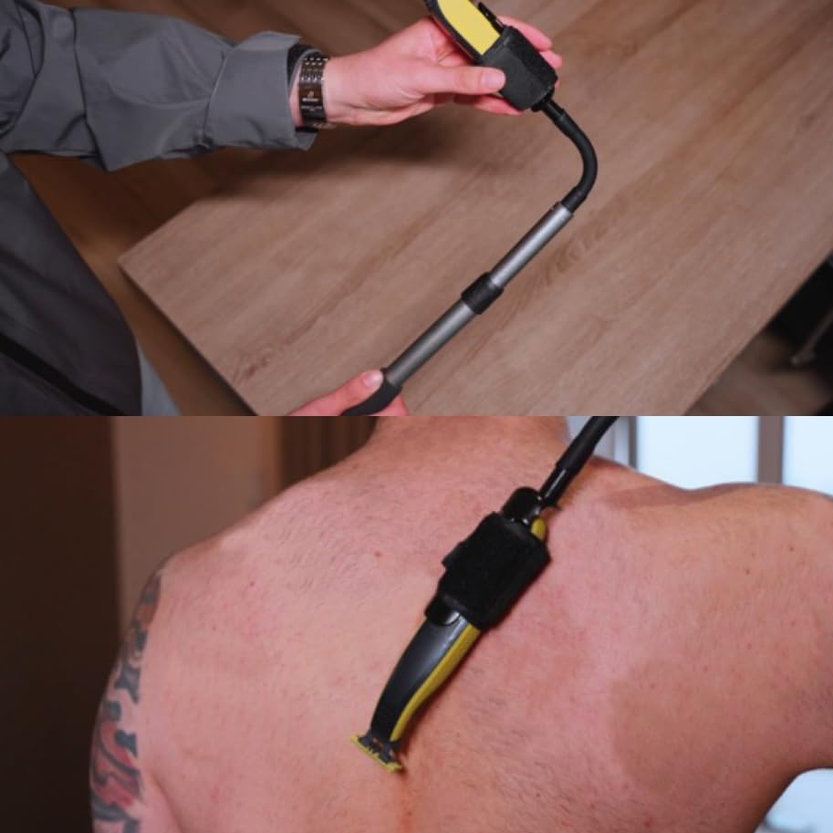 Extensor EASACE con compatibilidad universal para rasuradoras eléctricas.