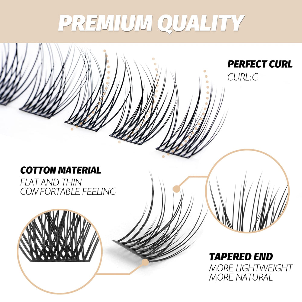 EASITENSION: aplicación rápida en casa para un look natural.