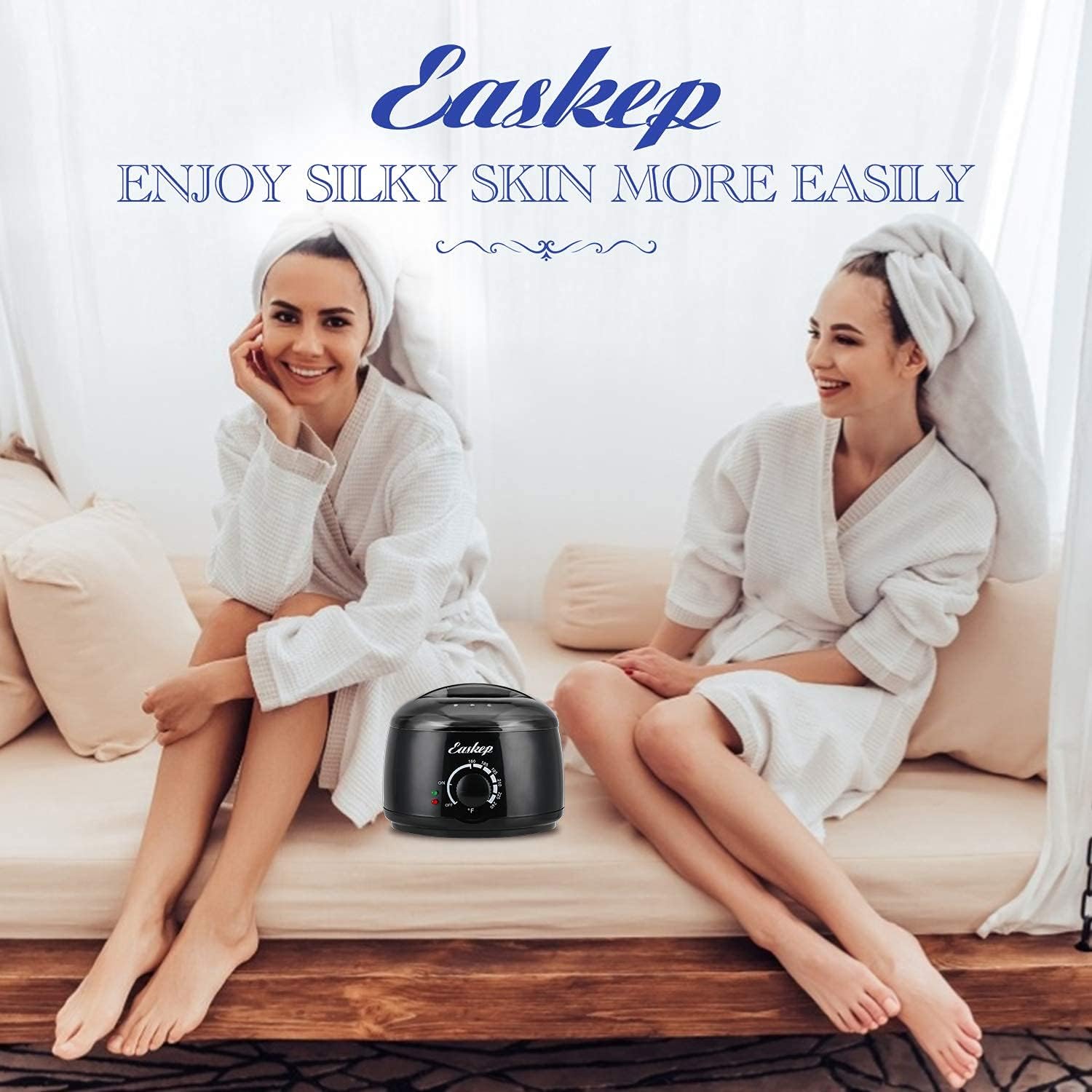 Guía de uso en casa Easkep para depilación sencilla