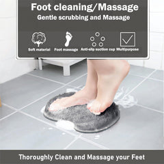 Easkite masaje para pies en la ducha mejora la exfoliación diaria.
