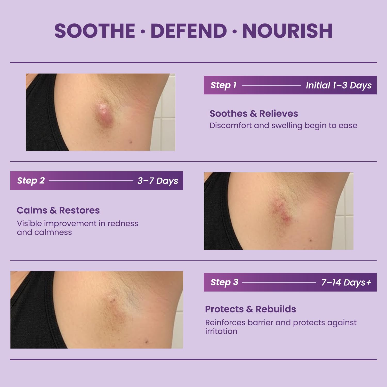 Easment no parabens and no fragrance claim on packaging.