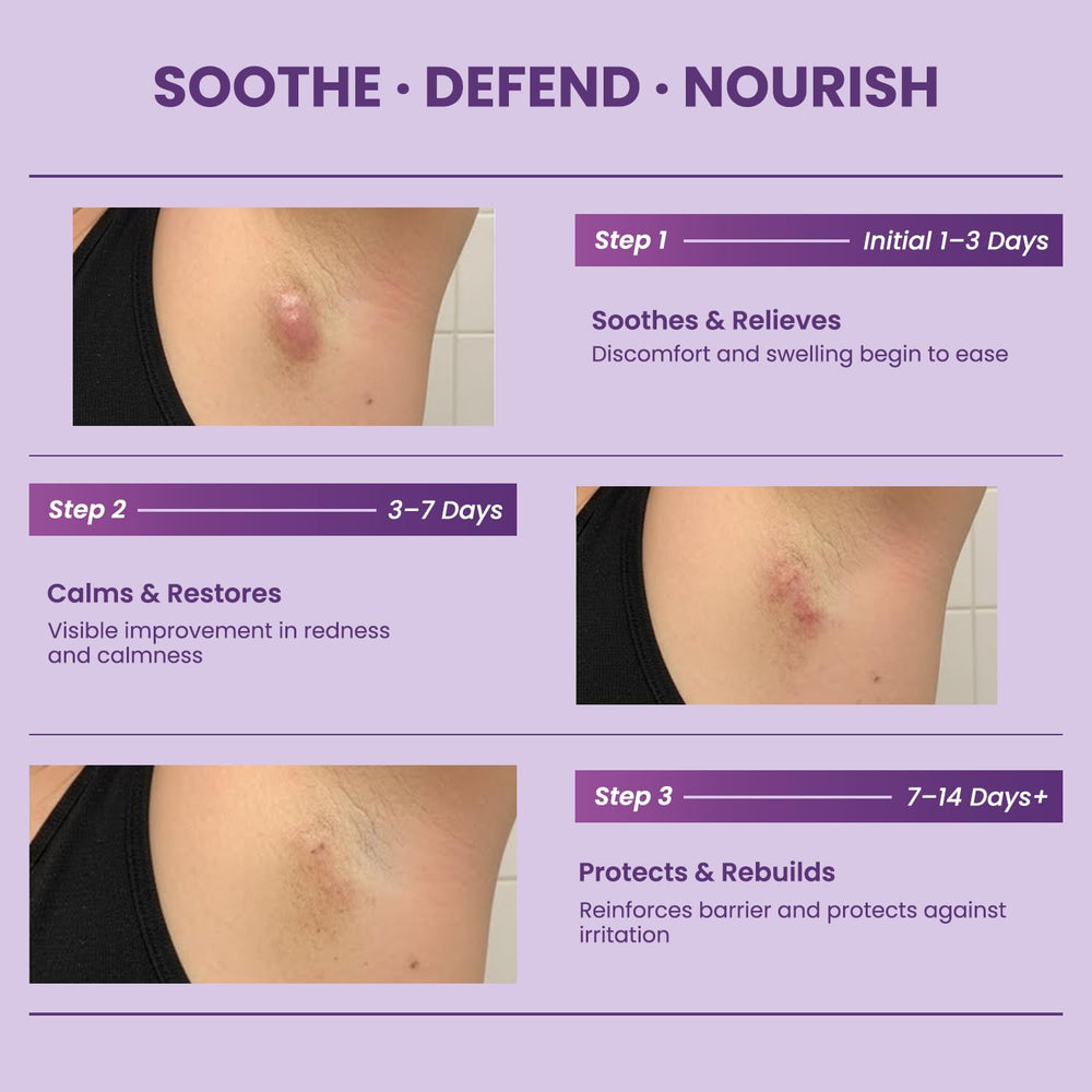 Easment no parabens and no fragrance claim on packaging.