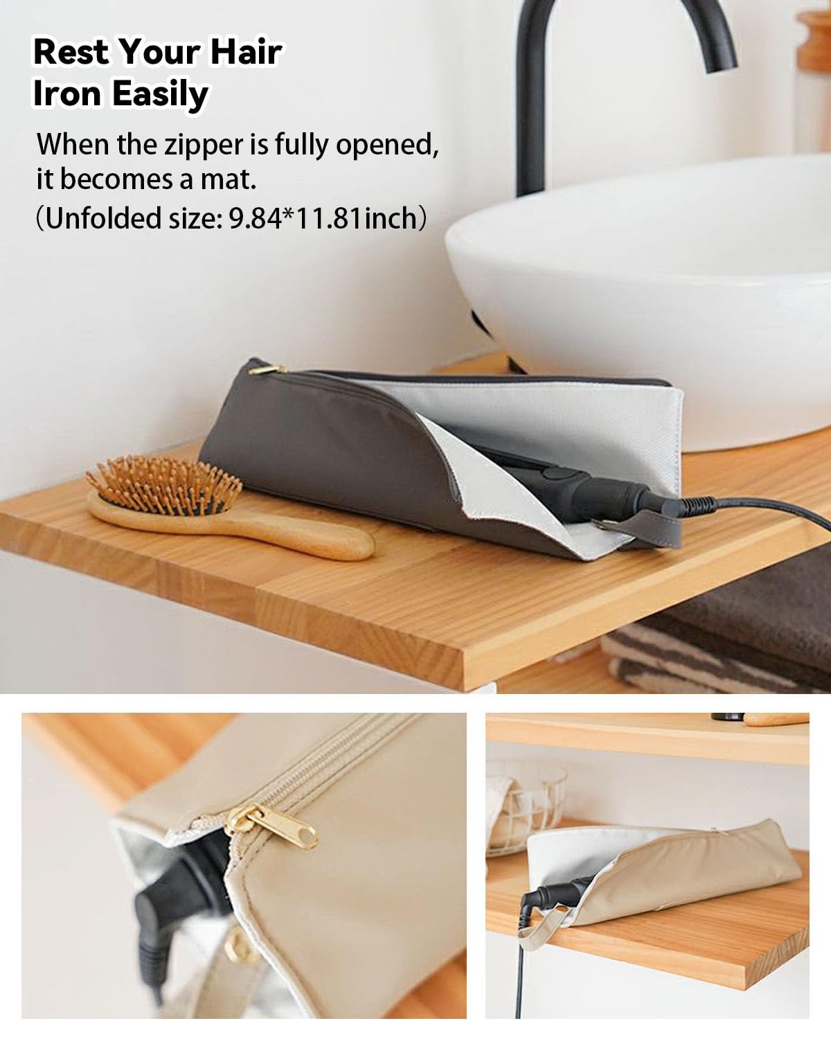 Easy-U diseno-enganche flexible, cuelga facilmente en cualquier espacio.