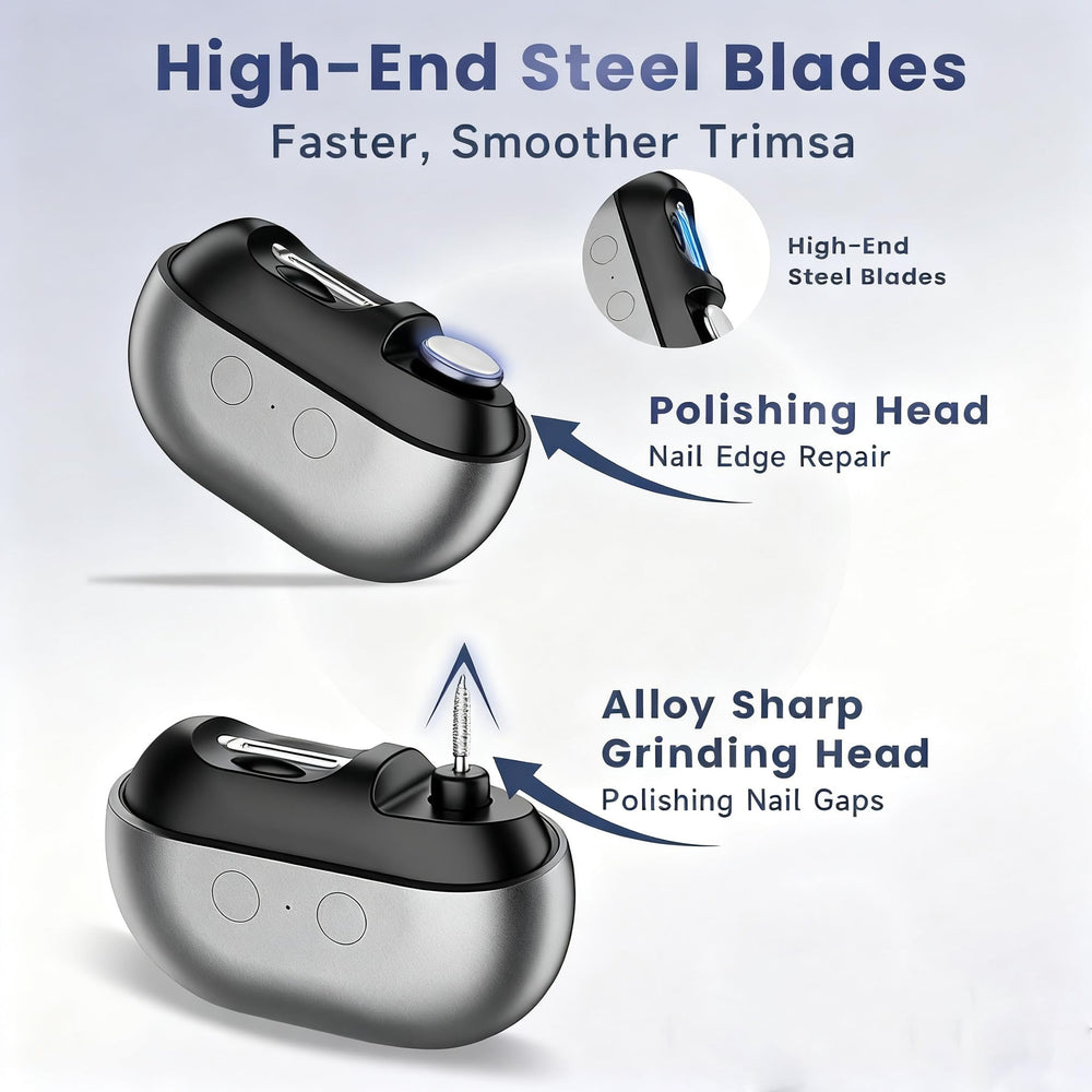 Easy Clip: diseño portátil y compacto para llevar a casa o viaje.