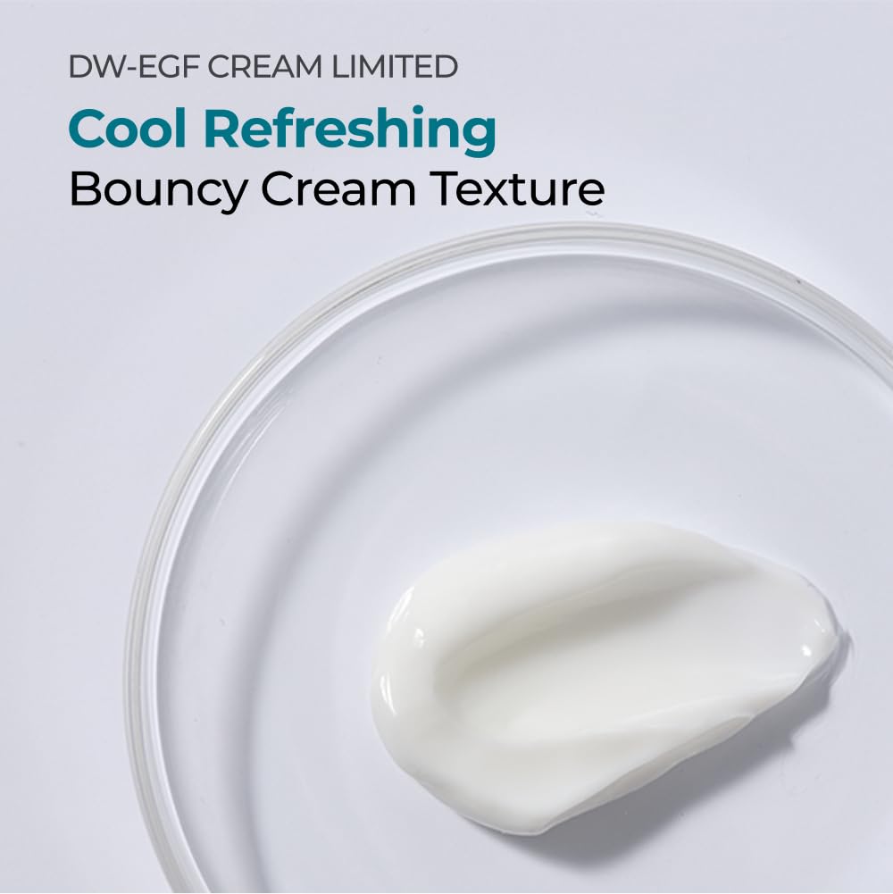 Emballage EASYDEW DW-EGF Crème, format compact pour la routine quotidienne.