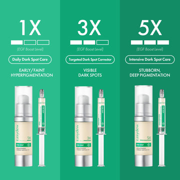 Easydew DW-EGF Melatonina serum, envase hermético para mantener la frescura.