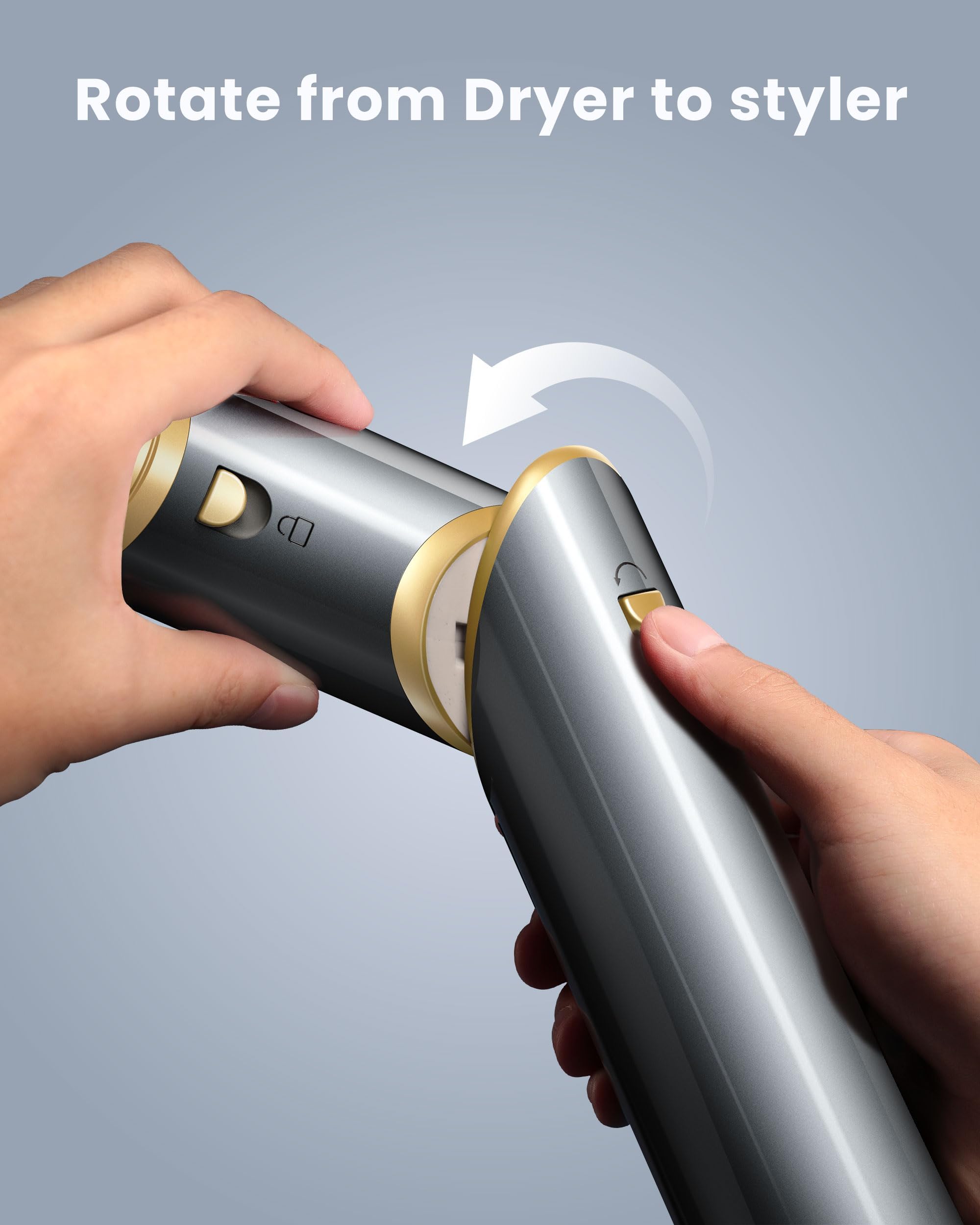 Tecnología Coanda de Easywave para rizos automáticos y definidos