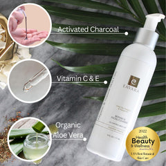 Eavara aloe vera calma e hidrata la piel durante la rutina