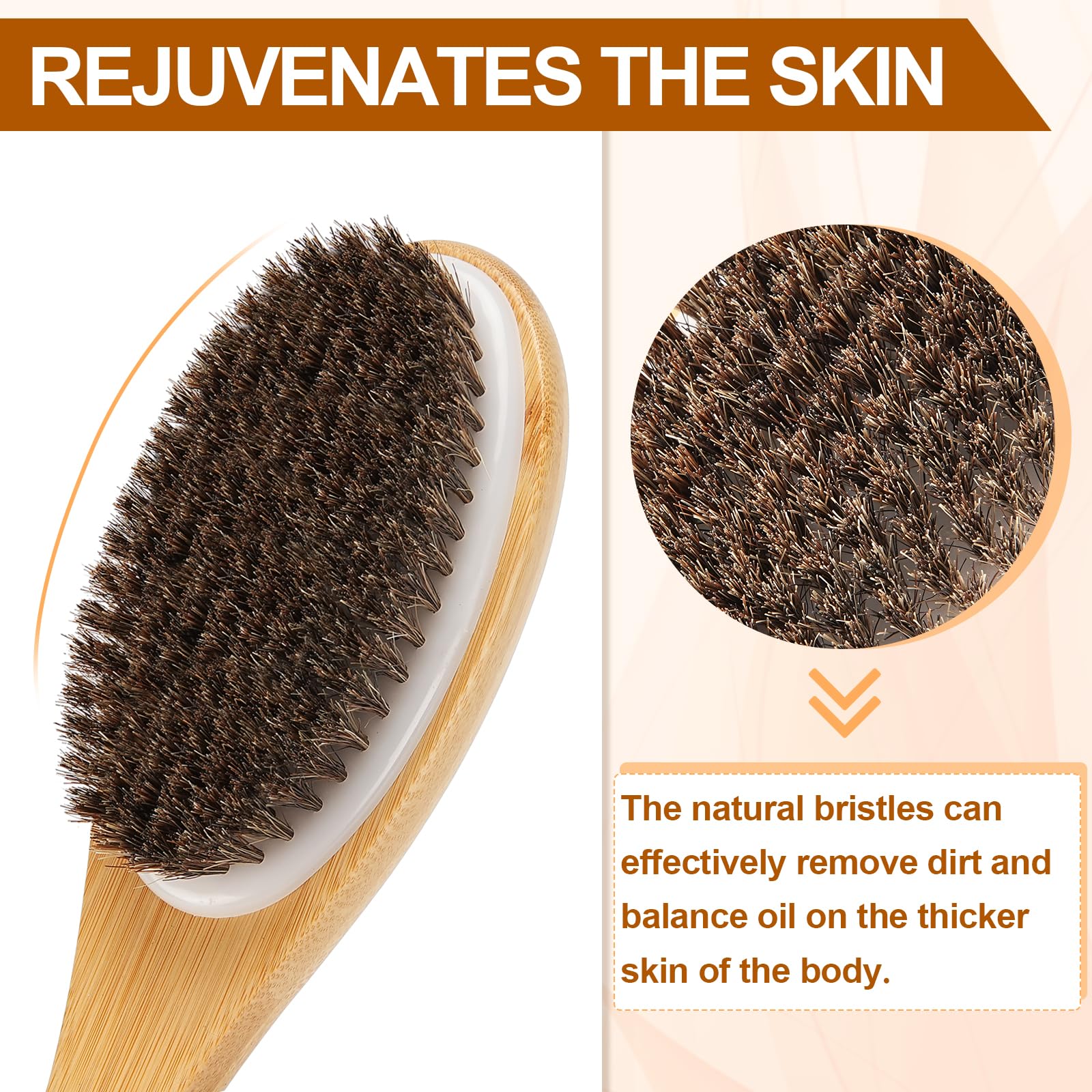 eaxun exfoliación espalda con amplia cobertura para zonas difíciles