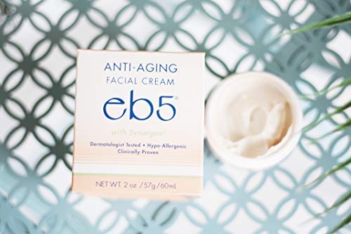 eb5 retinol y antioxidantes mejoran textura de la piel.