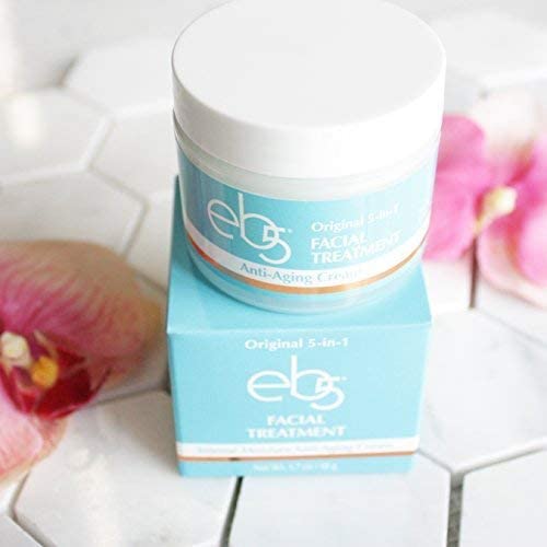eb5 crema antienvejecimiento muestra textura cremosa para piel suave