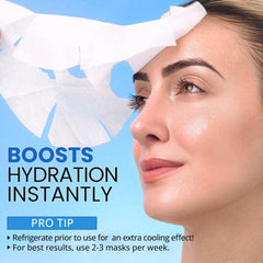 Ebanel soothing mask with aloe and chamomile for sensitive skin
