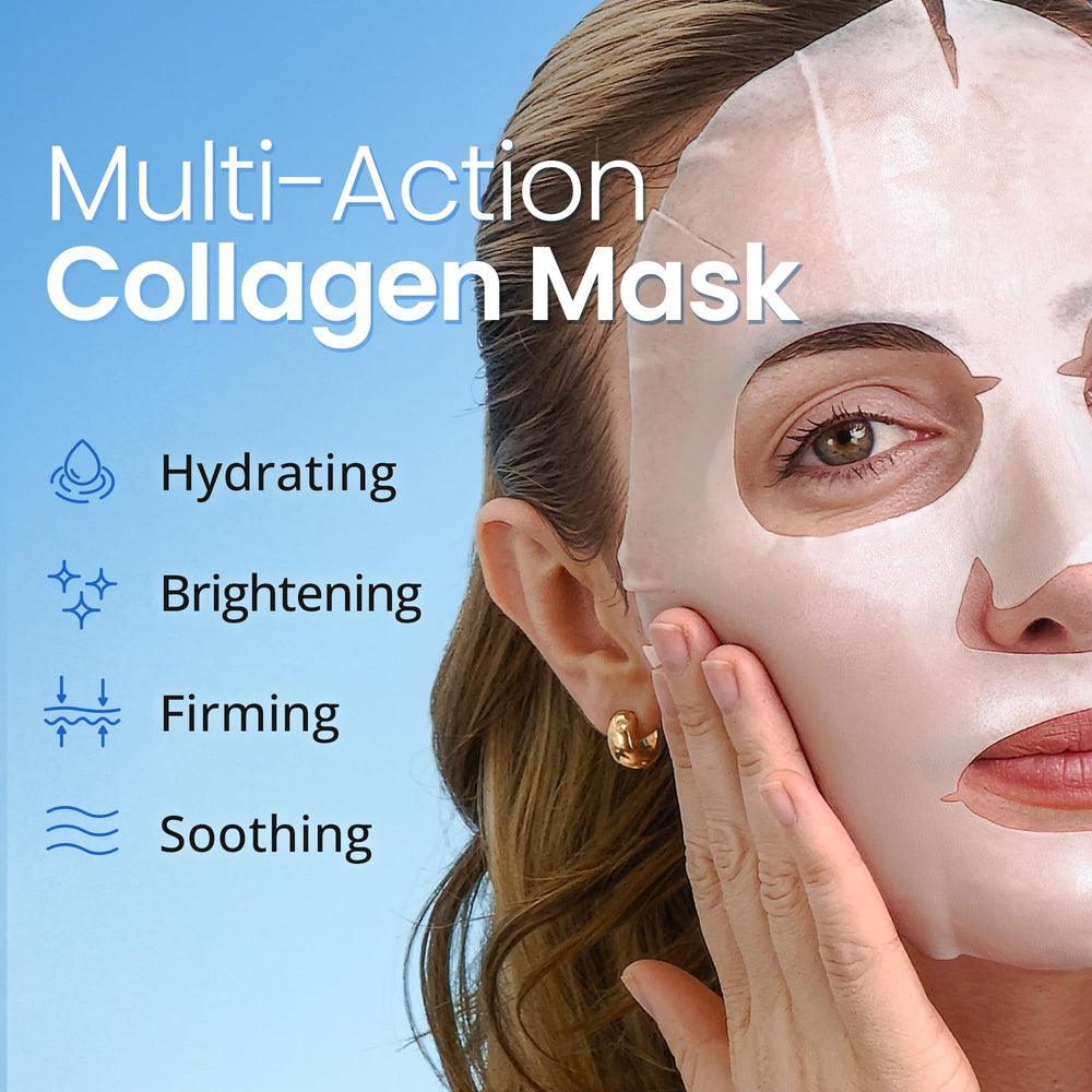 Ebanel collagen mask with vitamin C for radiant brightness