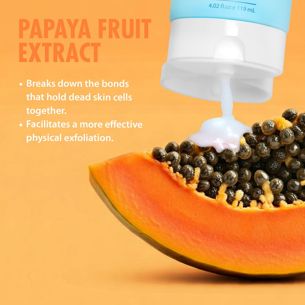 Ebanel gel exfoliante con ácido hialurónico hidrata mientras exfolia