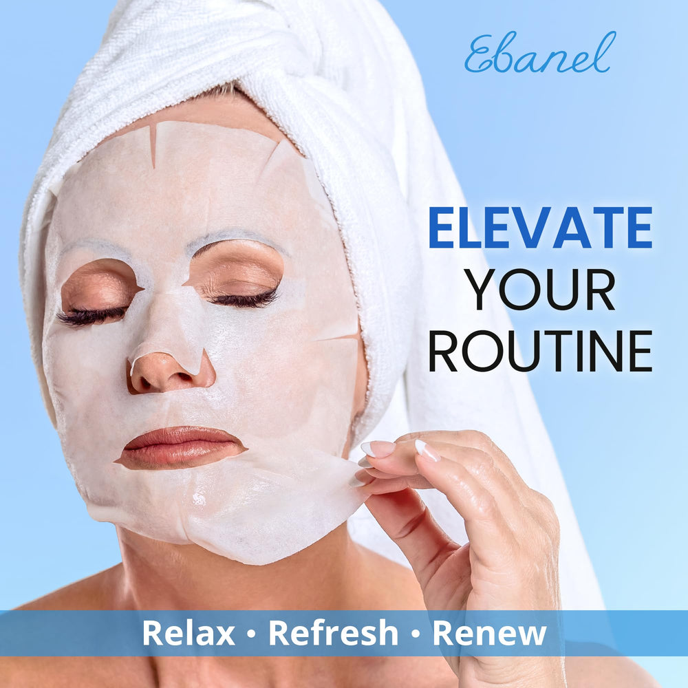 Ebanel Korean-made mask crafted in CGMP facility for quality care