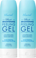 Ebanel gel exfoliante con pelotitas de celulosa para exfoliar suavemente