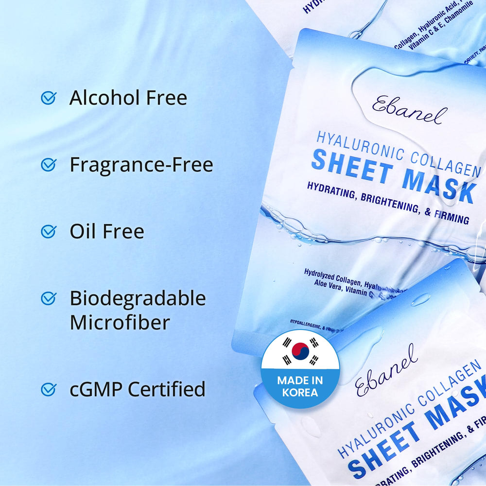 Mascarilla Ebanel sin fragancia y microfibra para absorción óptima